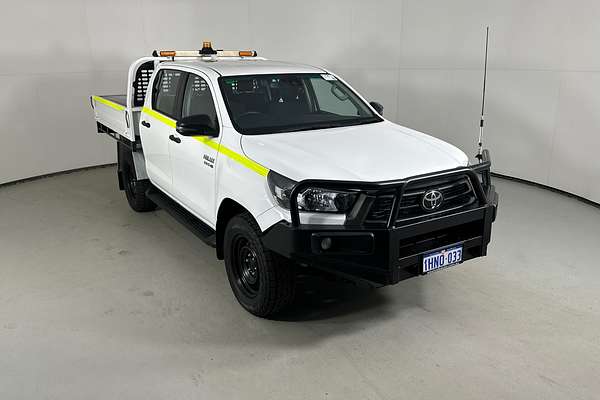 2022 Toyota HILUX SR (4x4) GUN126R 4X4