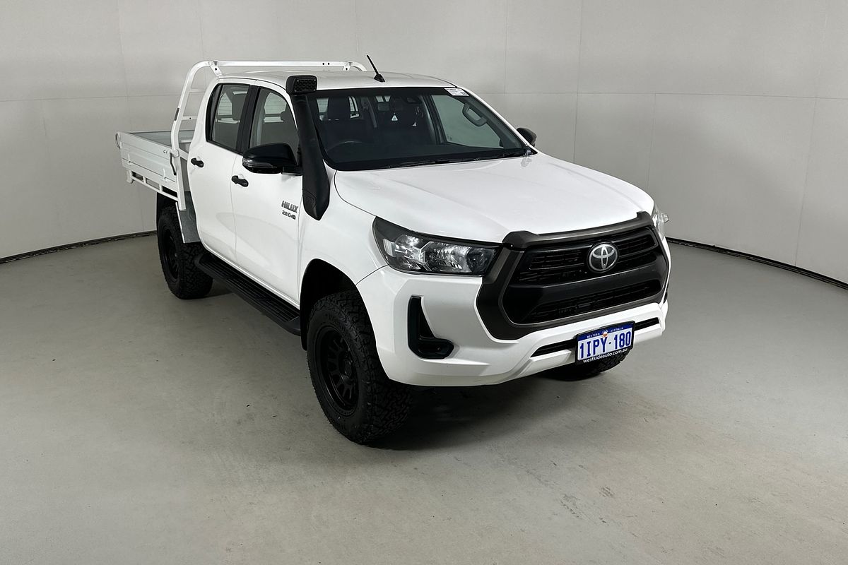 2020 Toyota HILUX SR (4x4) GUN126R FACELIFT 4X4