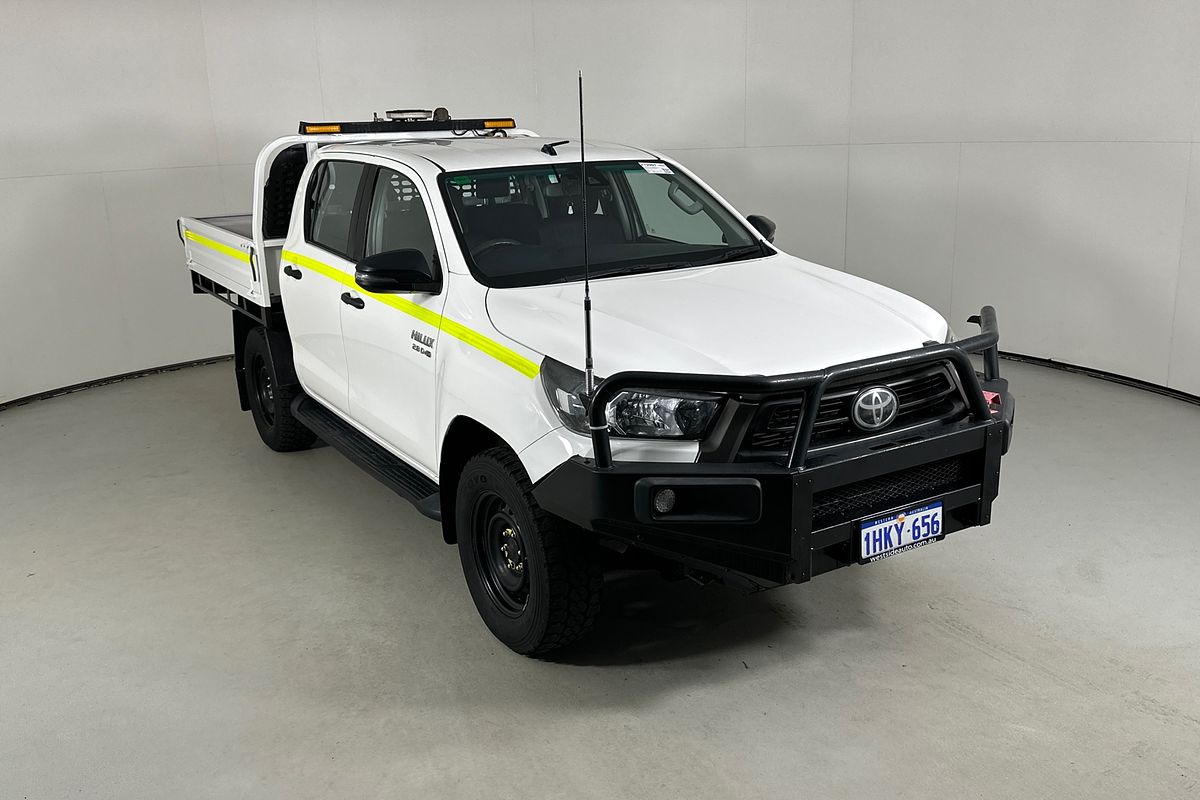 2021 Toyota HILUX SR (4x4) GUN126R FACELIFT 4X4