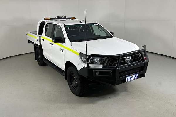 2021 Toyota HILUX SR (4x4) GUN126R FACELIFT 4X4