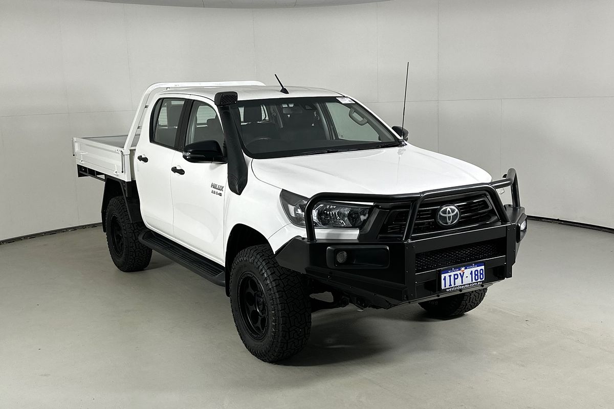 2020 Toyota HILUX SR (4x4) GUN126R FACELIFT 4X4
