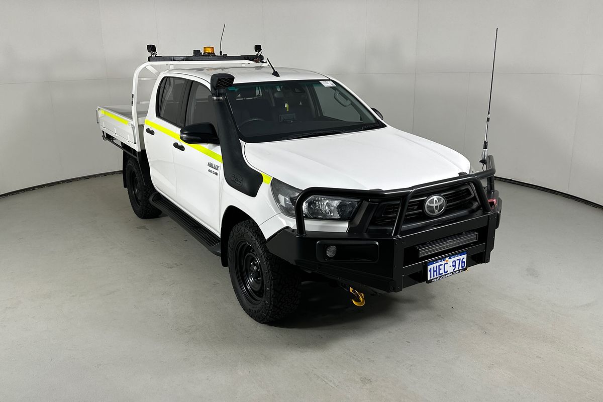 2020 Toyota HILUX SR (4x4) GUN126R FACELIFT 4X4