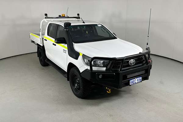 2020 Toyota HILUX SR (4x4) GUN126R FACELIFT 4X4