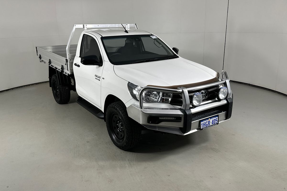 2021 Toyota HILUX SR (4x4) GUN126R FACELIFT 4X4