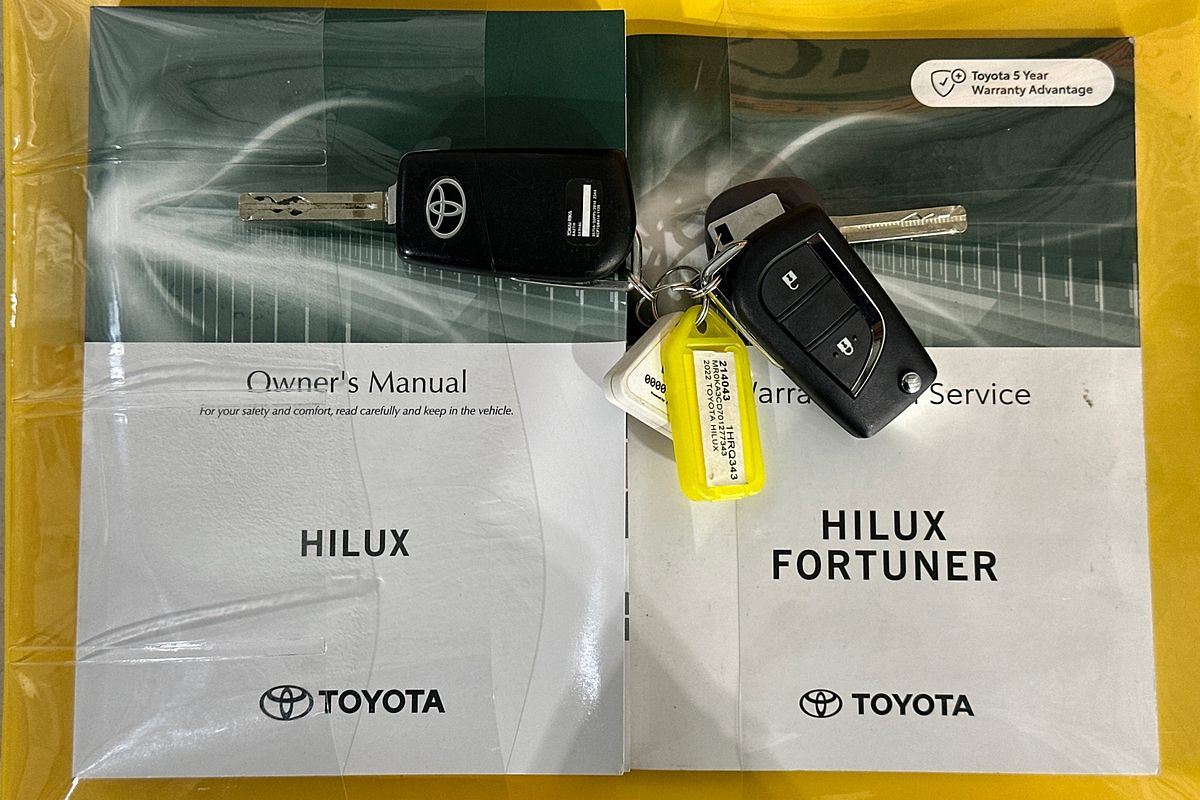 2022 Toyota HILUX SR (4x4) GUN126R 4X4
