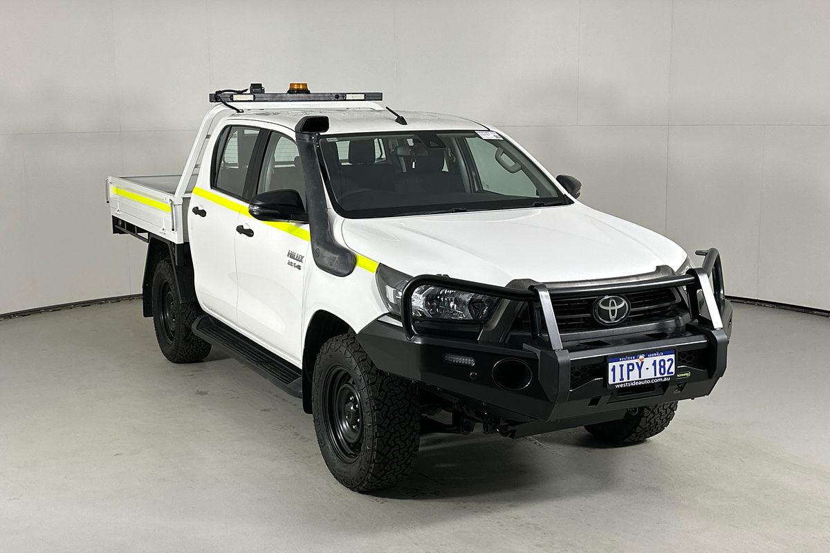 2020 Toyota HILUX SR (4x4) GUN126R FACELIFT 4X4