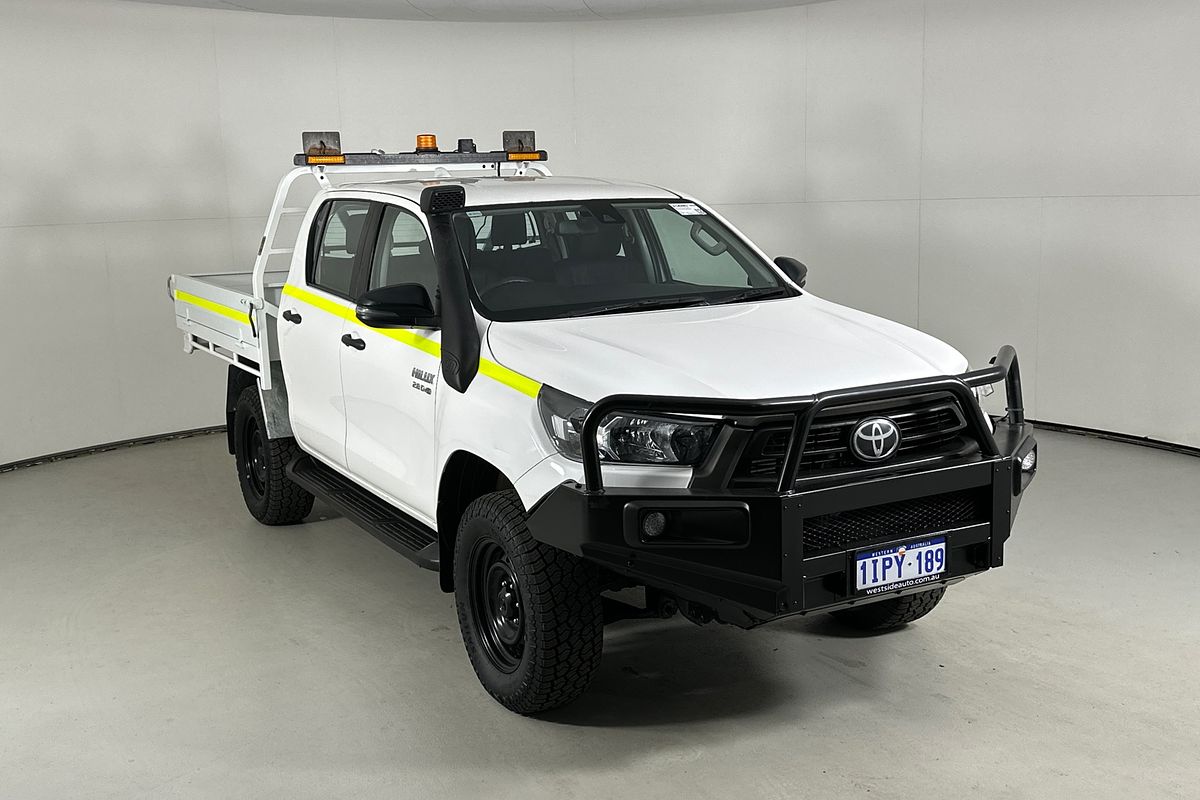 2022 Toyota HILUX SR (4x4) GUN126R 4X4