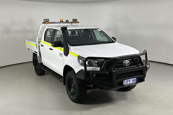2022 Toyota HILUX SR (4x4) GUN126R 4X4