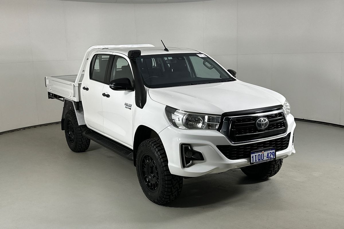2020 Toyota HILUX SR (4x4) GUN126R MY19 UPGRADE 4X4