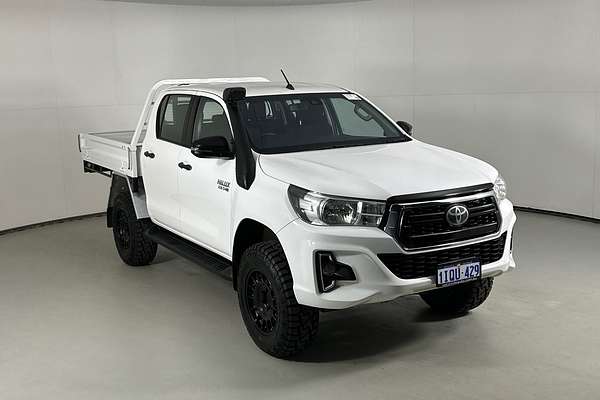 2020 Toyota HILUX SR (4x4) GUN126R MY19 UPGRADE 4X4