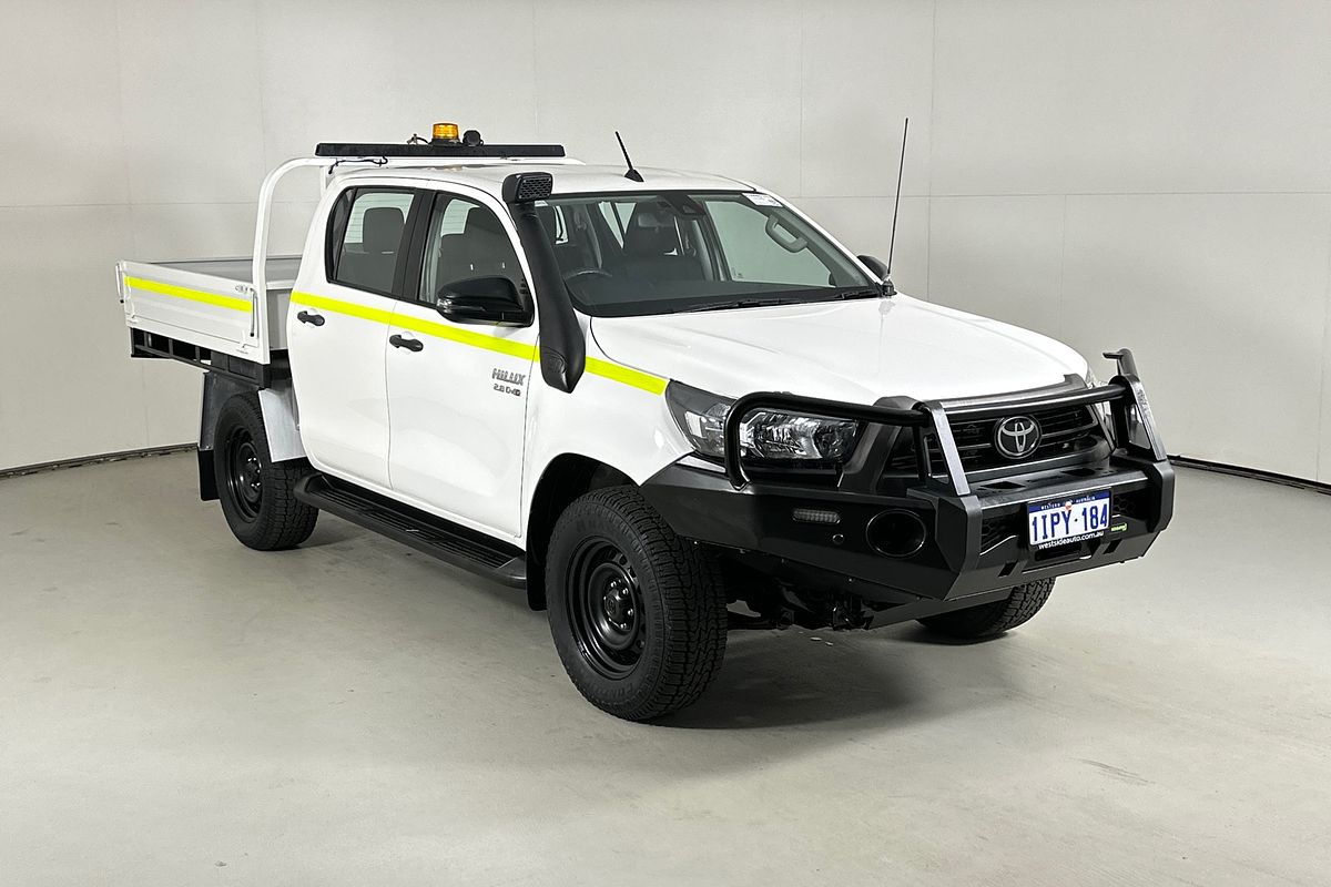 2021 Toyota HILUX SR (4x4) GUN126R 4X4
