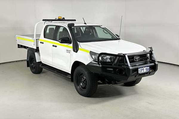 2021 Toyota HILUX SR (4x4) GUN126R 4X4