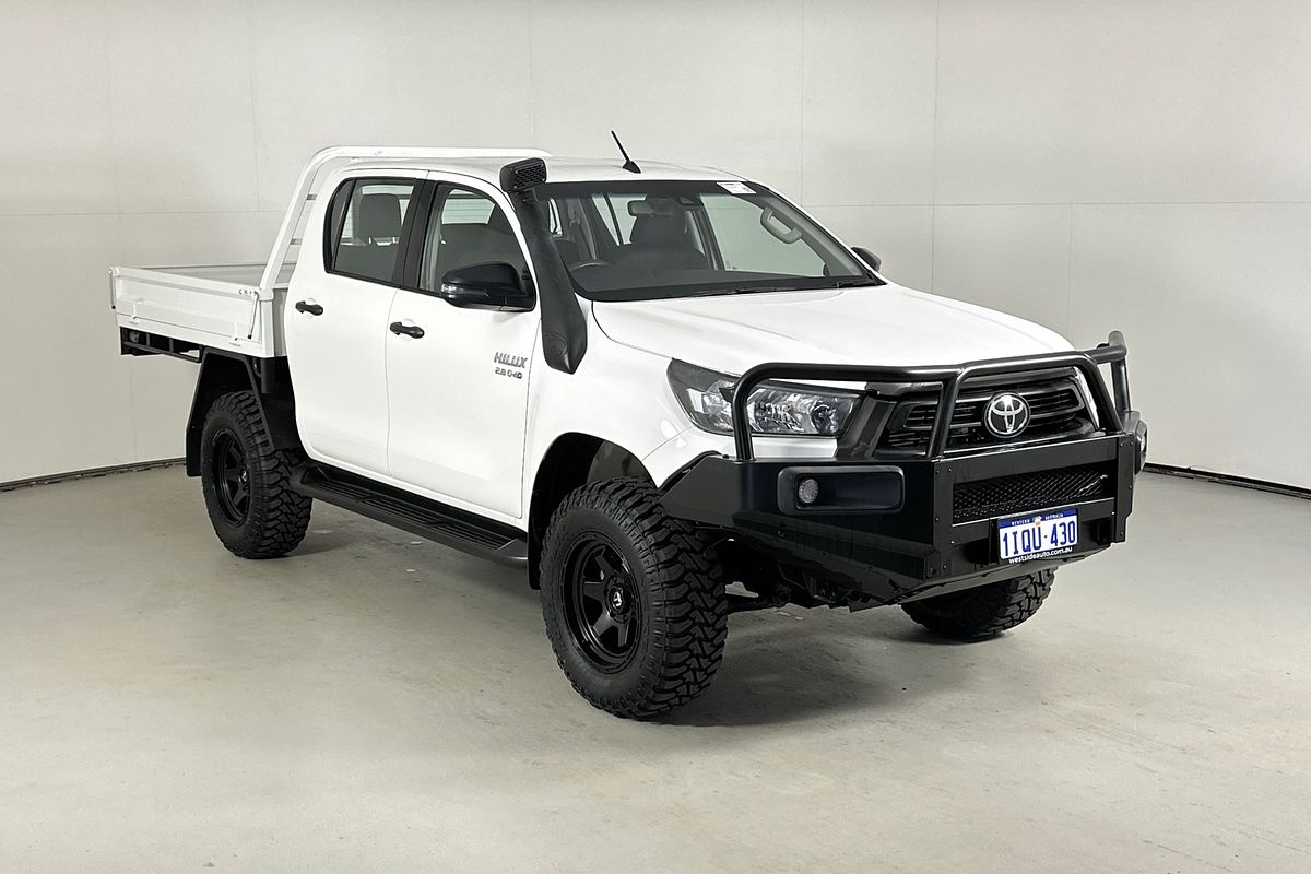 2020 Toyota HILUX SR (4x4) GUN126R FACELIFT 4X4