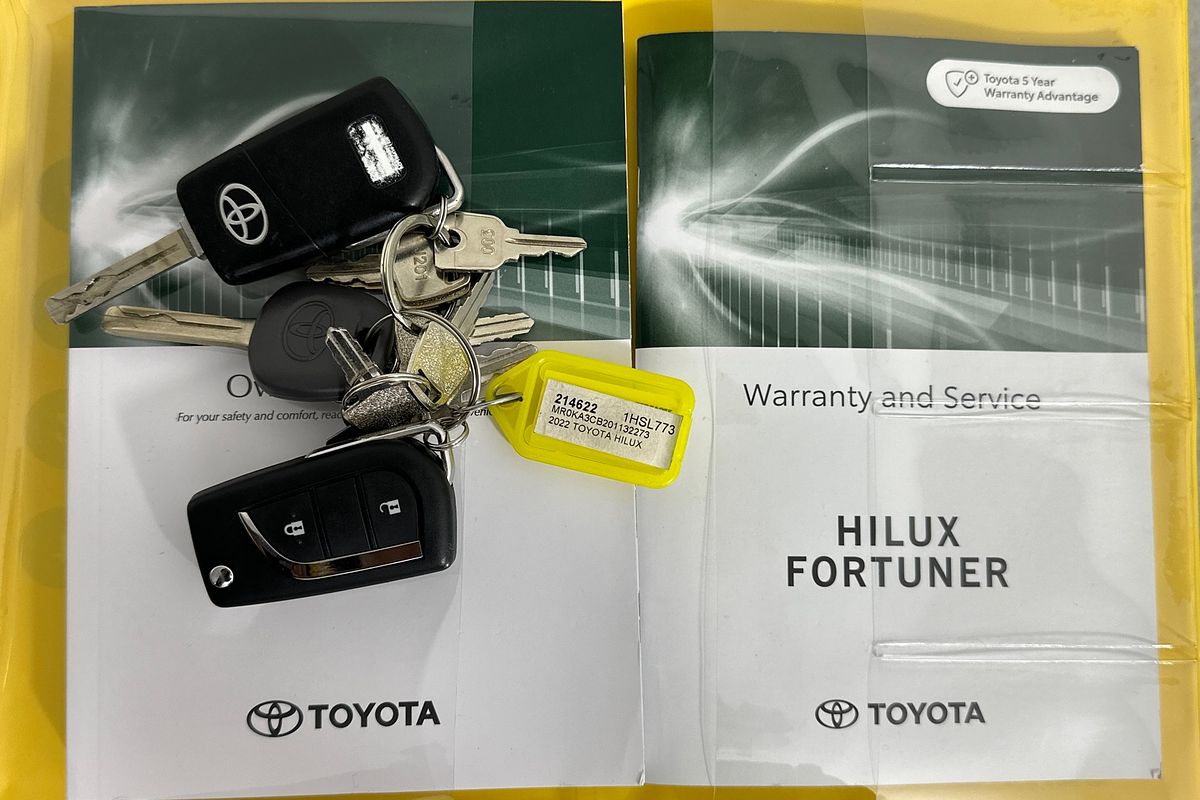 2022 Toyota HILUX SR (4x4) GUN126R 4X4