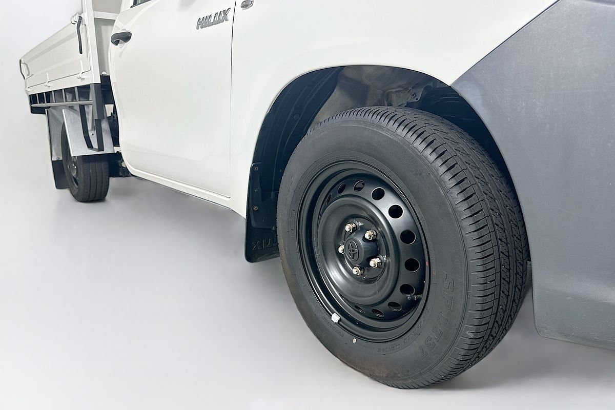 2018 Toyota HILUX WORKMATE GUN122R MY17 REAR WHEEL DRIVE