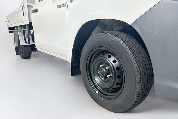 2018 Toyota HILUX WORKMATE GUN122R MY17 REAR WHEEL DRIVE