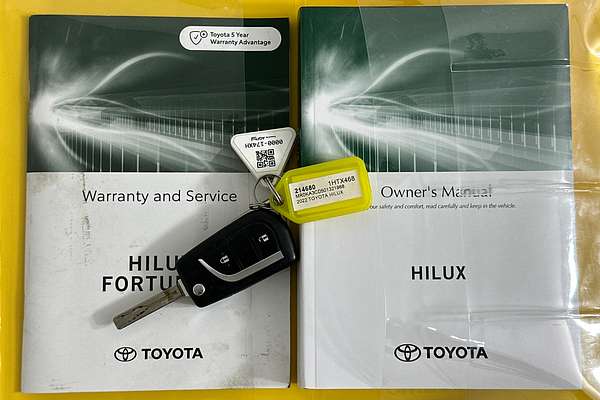 2022 Toyota HILUX SR (4x4) GUN126R 4X4