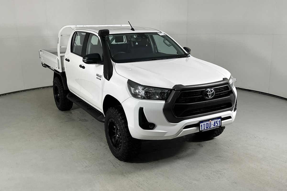 2021 Toyota HILUX SR (4x4) GUN126R 4X4