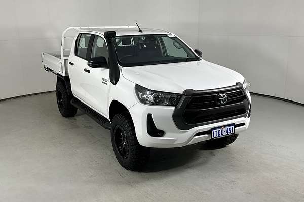 2021 Toyota HILUX SR (4x4) GUN126R 4X4