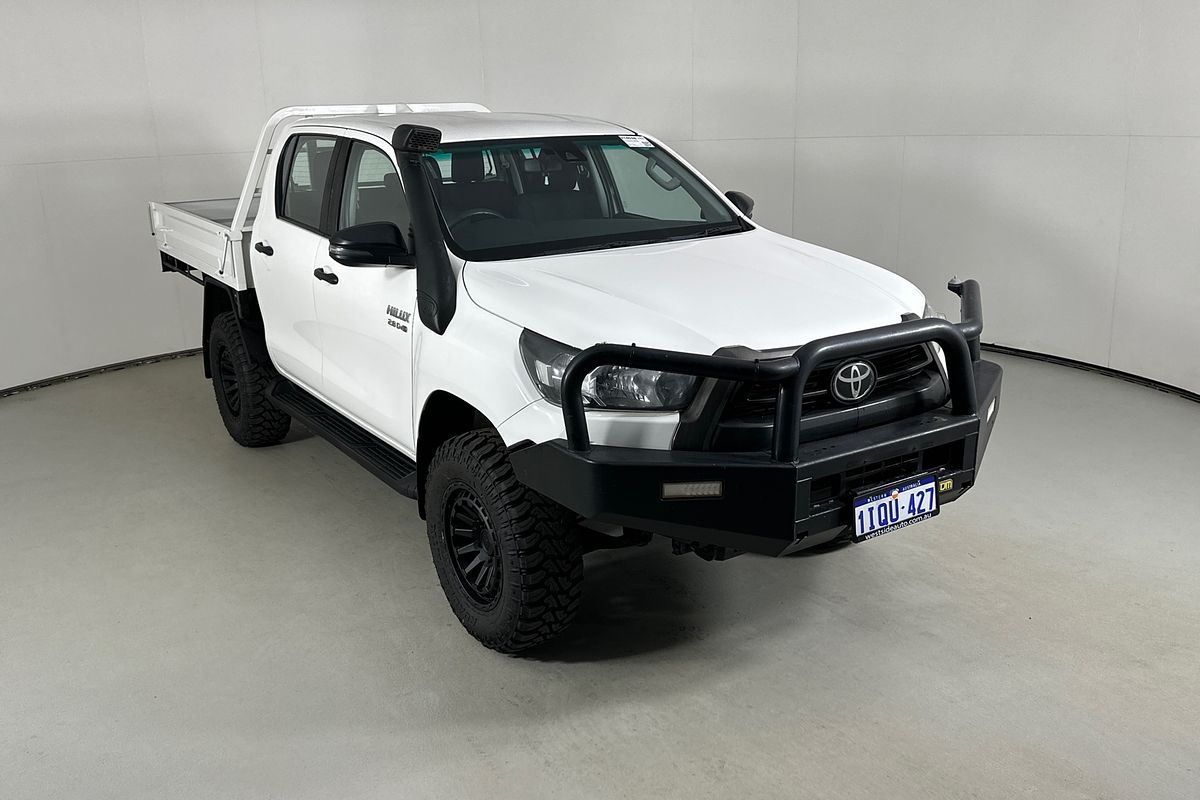 2022 Toyota HILUX SR (4x4) GUN126R 4X4