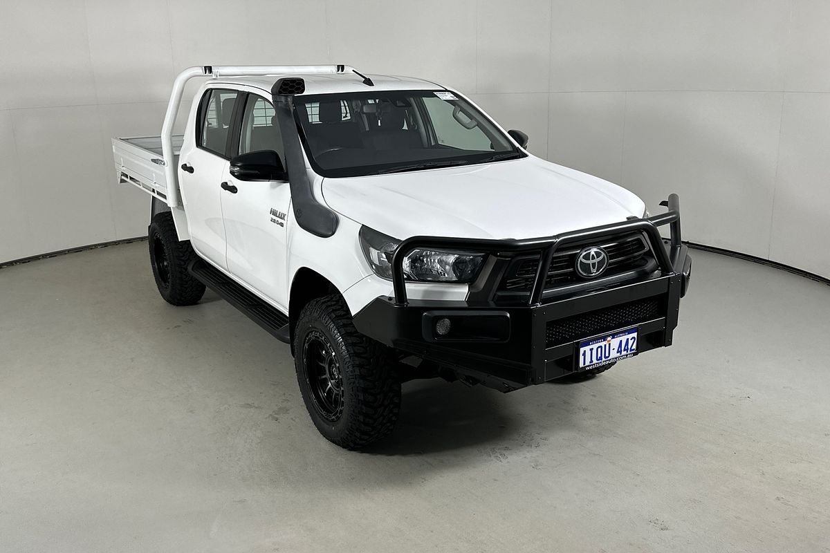 2020 Toyota HILUX SR (4x4) GUN126R FACELIFT 4X4