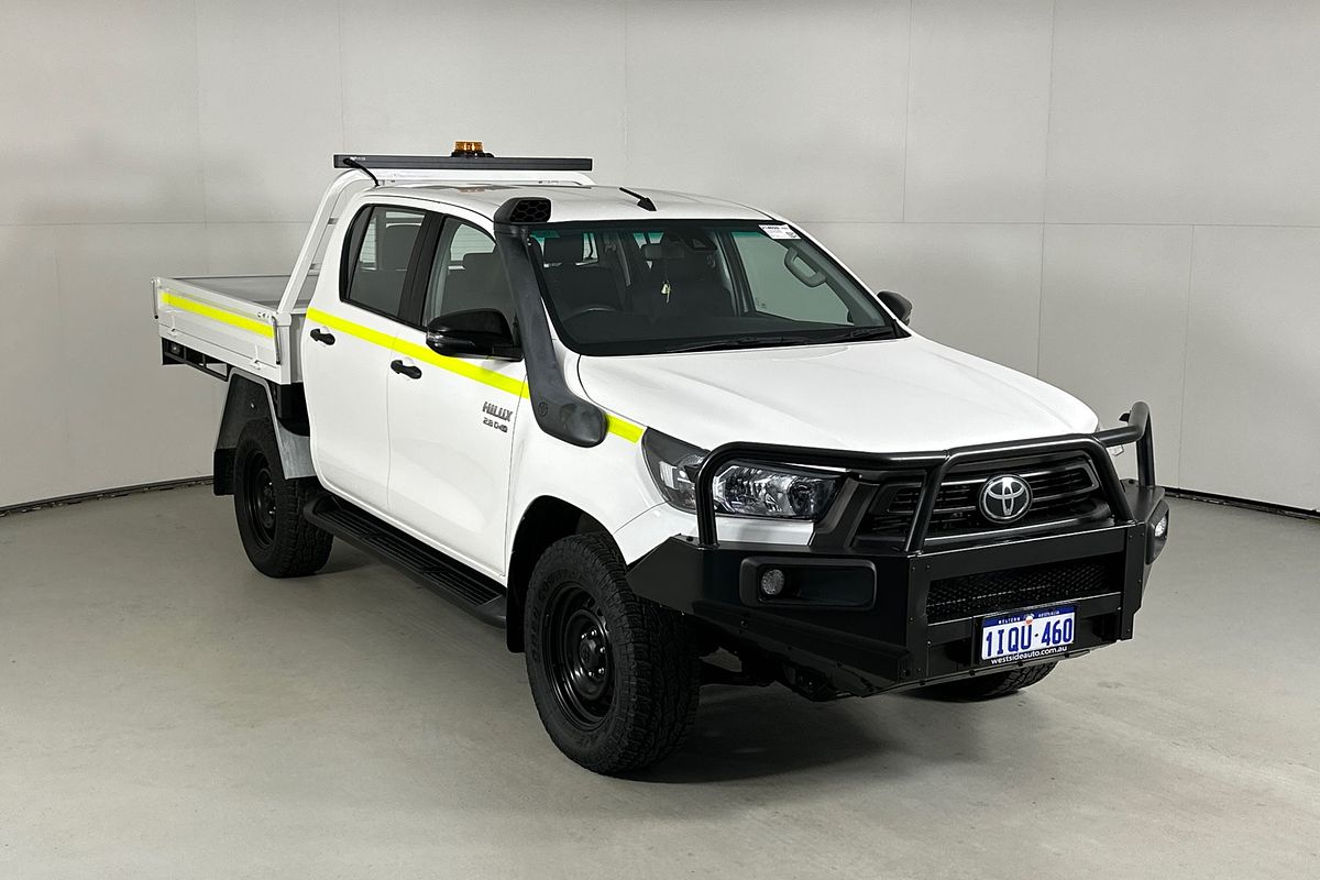 2021 Toyota HILUX SR (4x4) GUN126R 4X4