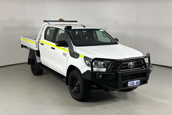 2021 Toyota HILUX SR (4x4) GUN126R 4X4