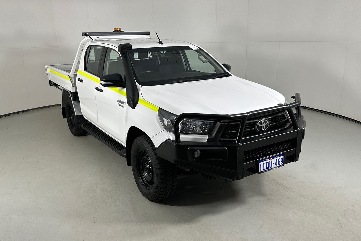 2021 Toyota HILUX SR (4x4) GUN126R 4X4