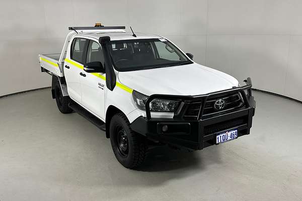 2021 Toyota HILUX SR (4x4) GUN126R 4X4