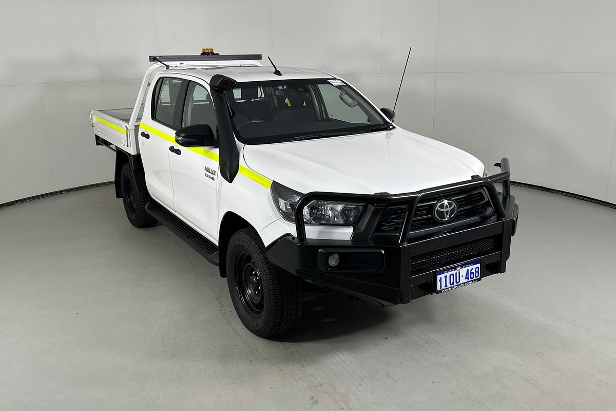 2021 Toyota HILUX SR (4x4) GUN126R 4X4