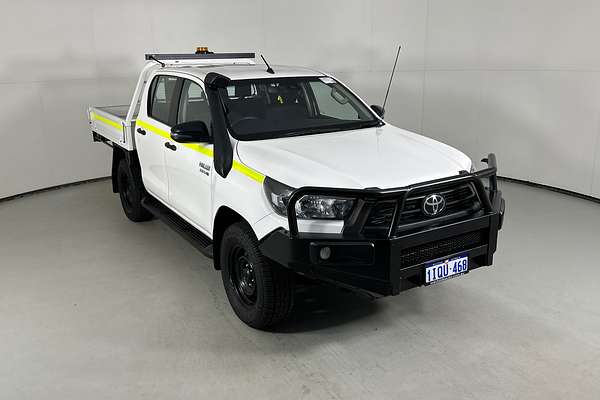 2021 Toyota HILUX SR (4x4) GUN126R 4X4