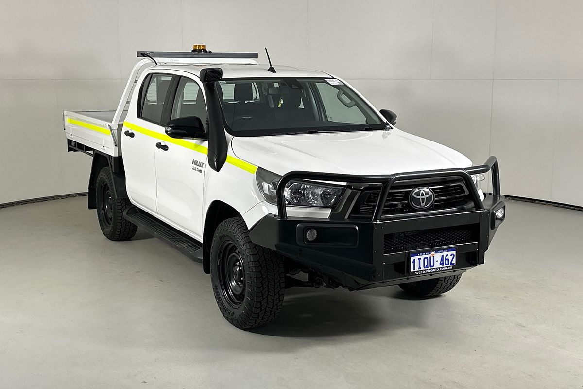 2021 Toyota HILUX SR (4x4) GUN126R 4X4