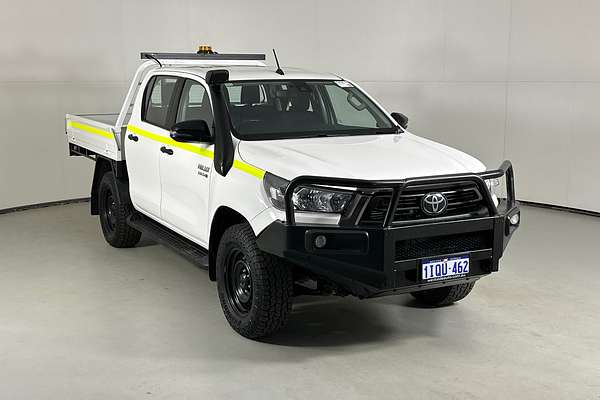 2021 Toyota HILUX SR (4x4) GUN126R 4X4