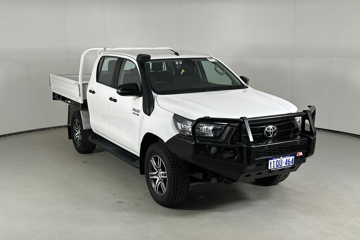 2021 Toyota HILUX SR (4x4) GUN126R 4X4