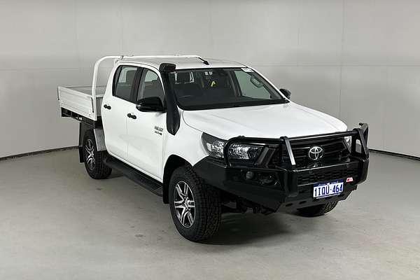 2021 Toyota HILUX SR (4x4) GUN126R 4X4
