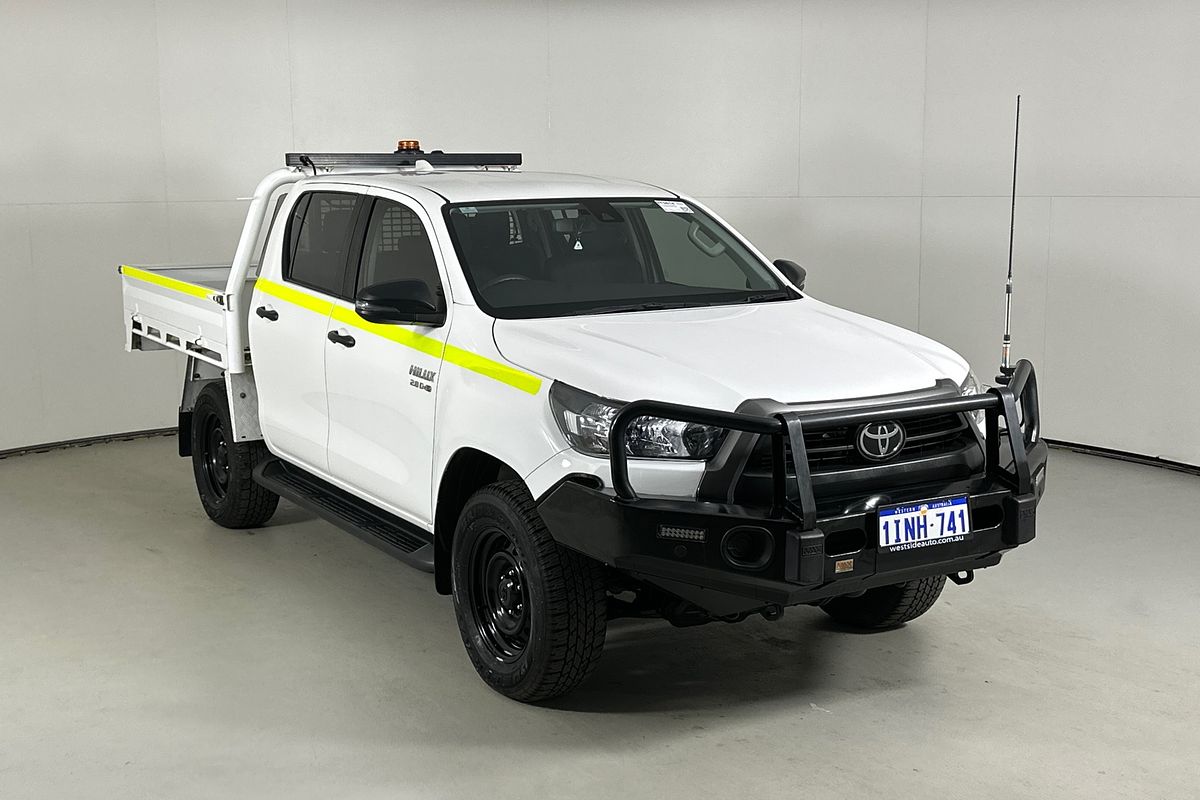 2022 Toyota HILUX SR (4x4) GUN126R 4X4