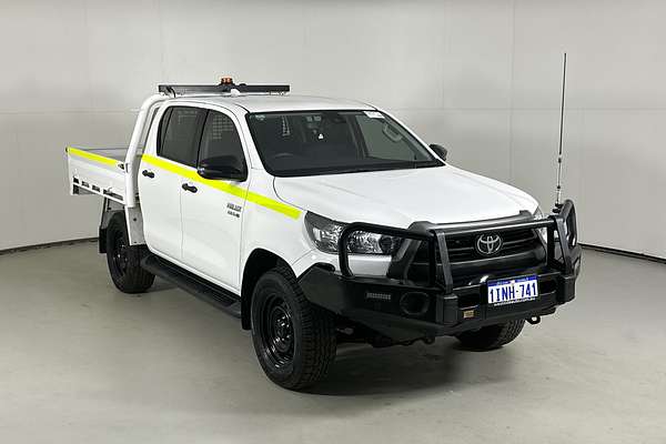 2022 Toyota HILUX SR (4x4) GUN126R 4X4