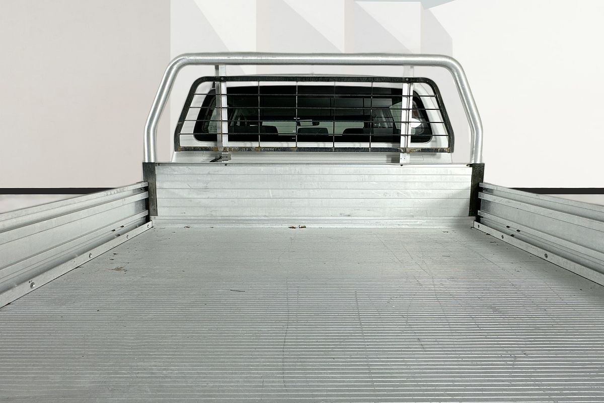 2012 Toyota HILUX SR (4x4) KUN26R MY12 4X4
