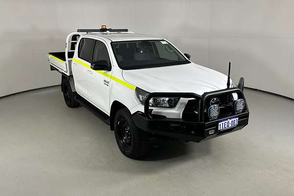 2024 Toyota HILUX SR (4x4) STEEL WHEELS GUN126R FACELIFT 4X4