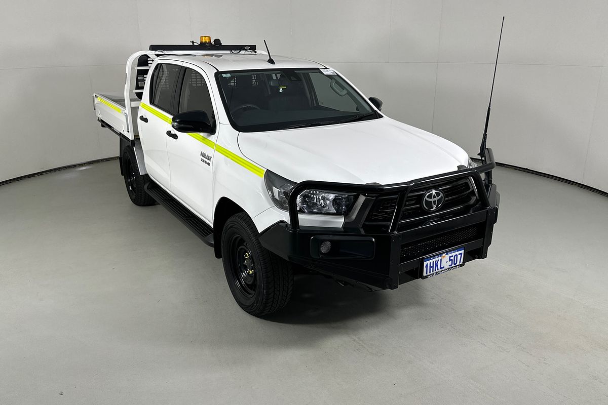 2021 Toyota HILUX SR (4x4) GUN126R FACELIFT 4X4