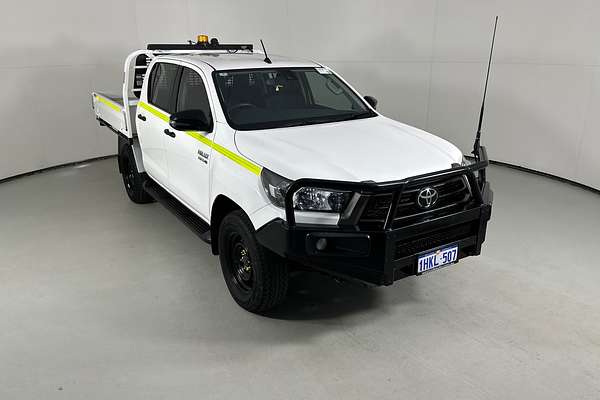 2021 Toyota HILUX SR (4x4) GUN126R FACELIFT 4X4