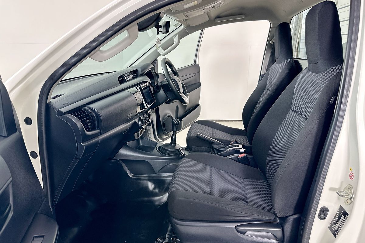 2019 Toyota HILUX WORKMATE HI-RIDER GUN135R MY19 UPGRADE REAR WHEEL DRIVE