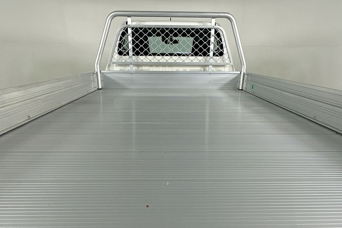 2019 Toyota HILUX WORKMATE (4x4) GUN125R MY19 4X4