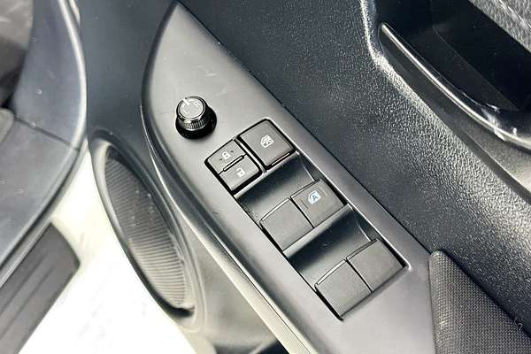 2022 Toyota HILUX WORKMATE (4x2) TGN121R REAR WHEEL DRIVE