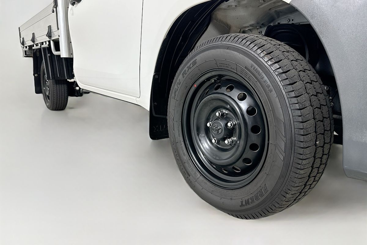2018 Toyota Hilux WORKMATE GUN122R MY17 REAR WHEEL DRIVE