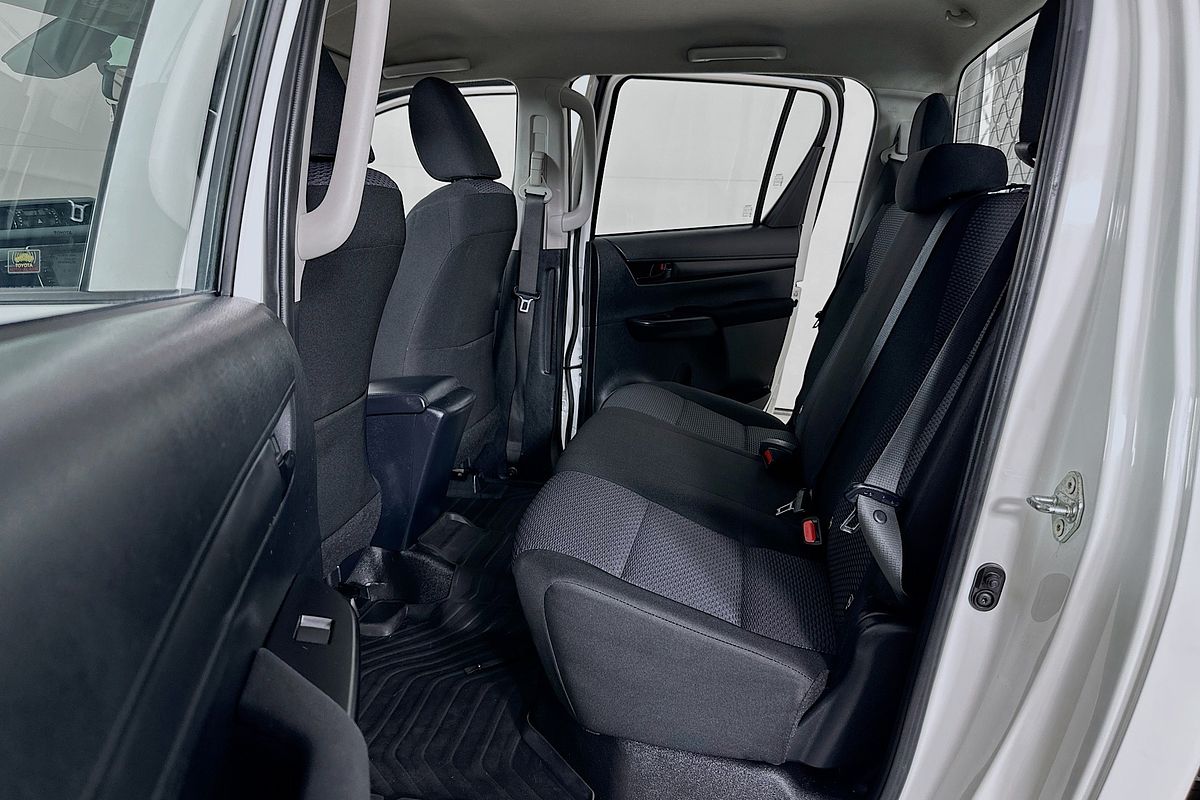 2021 Toyota HILUX WORKMATE HI-RIDER GUN135R FACELIFT REAR WHEEL DRIVE