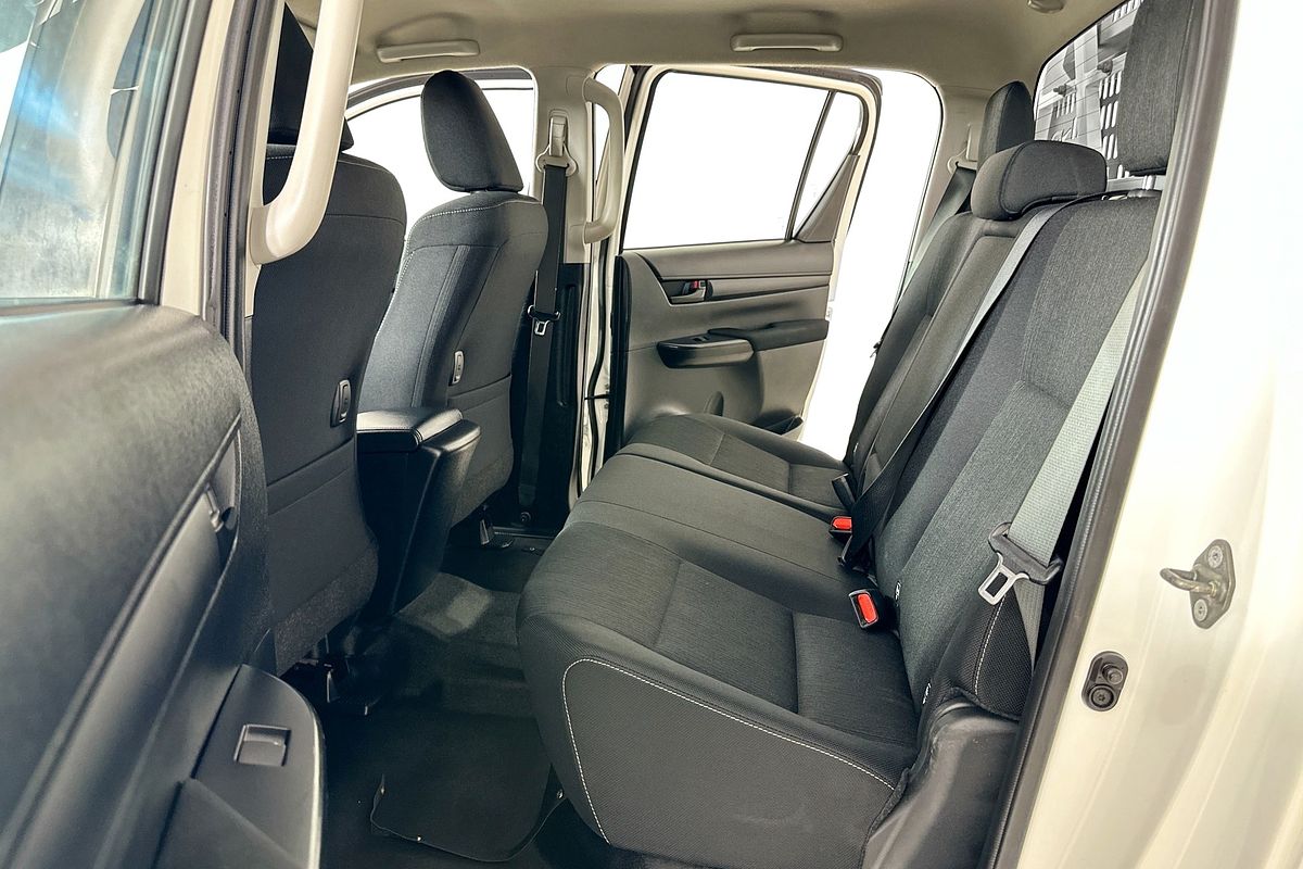 2022 Toyota HILUX SR (4x4) GUN126R 4X4