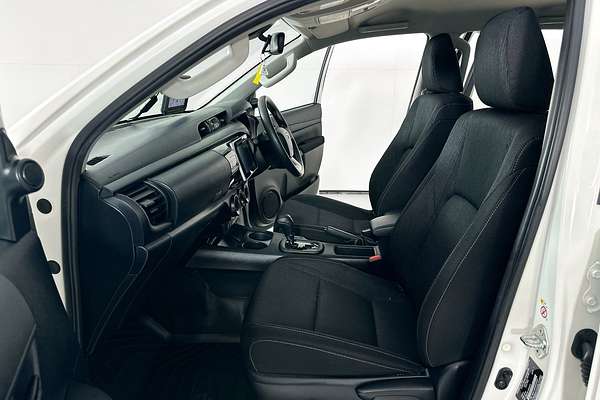 2019 Toyota HILUX SR HI-RIDER GUN136R MY19 UPGRADE REAR WHEEL DRIVE