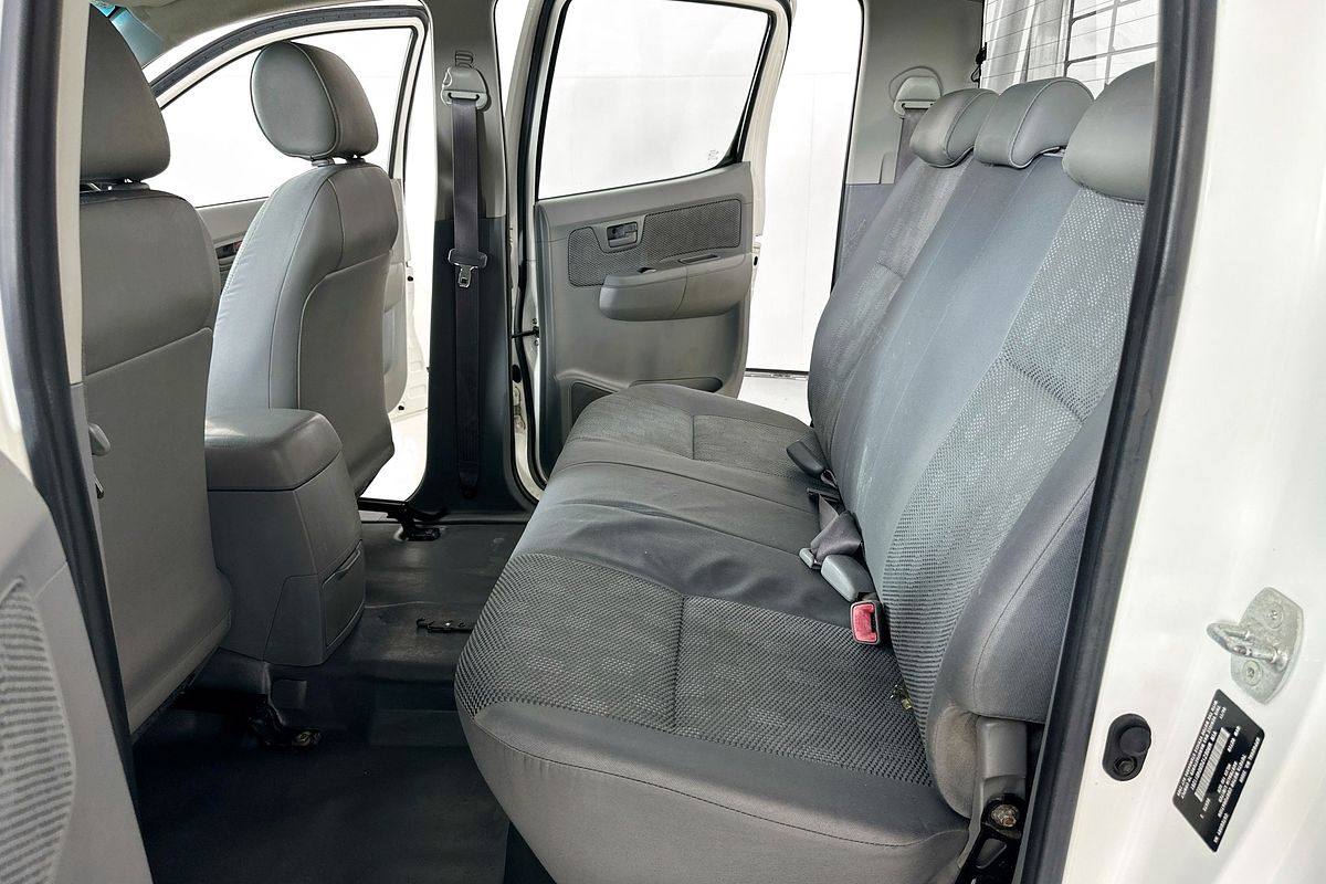 2011 Toyota HILUX SR KUN16R MY12 REAR WHEEL DRIVE