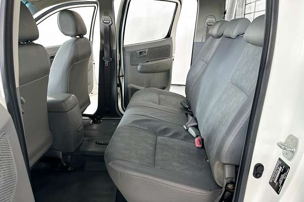 2011 Toyota HILUX SR KUN16R MY12 REAR WHEEL DRIVE